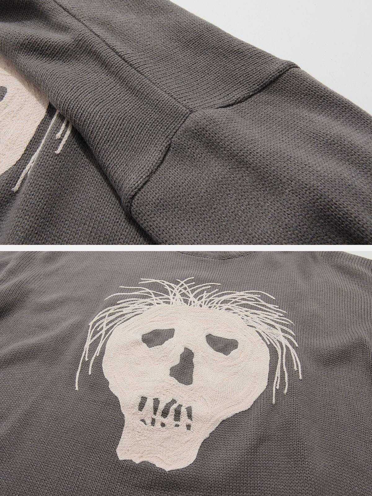 Design Sense Young Ruffian Handsome Men's And Women's Knitwear