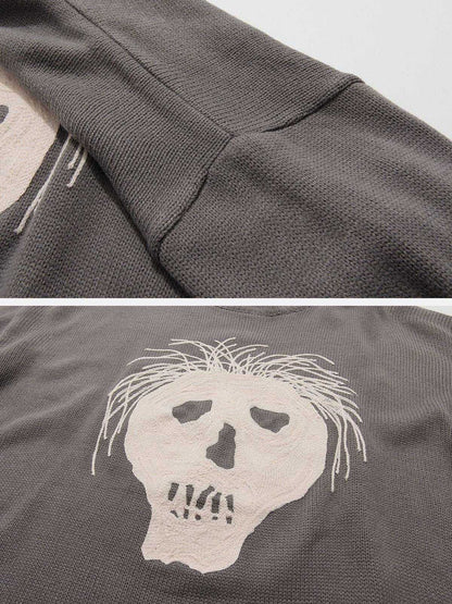 Design Sense Young Ruffian Handsome Men's And Women's Knitwear