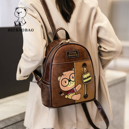 Mehrschichtiger Shopping-All-Match-Nischen-Trendrucksack
