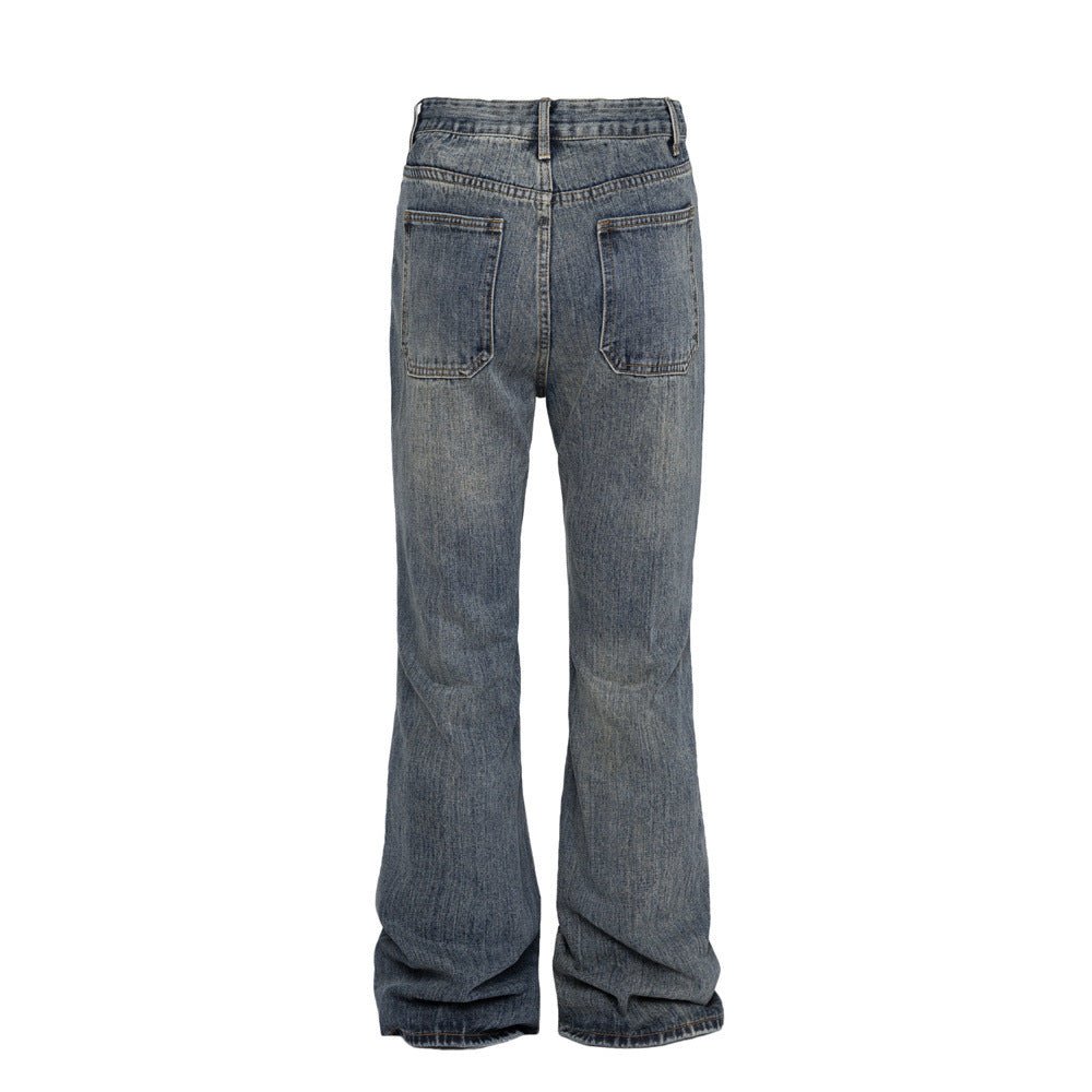 Hippie American Bell - bottom Pants Men - BAGMODA