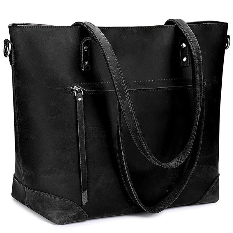 VintageGloss Oil-Wax Tote