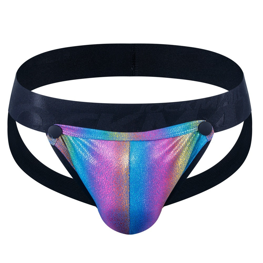 Sexy Panties Men's Detachable Front Pocket Passion Hot Super Coquettish Open Gear