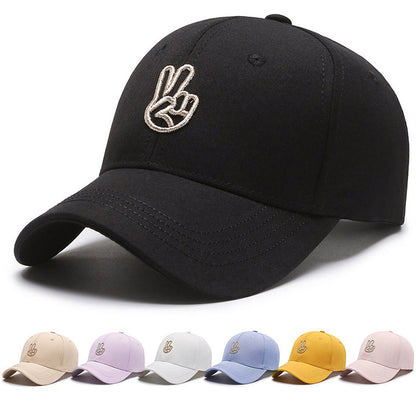 Gorra de béisbol deportiva para exteriores, estilo coreano para hombre