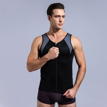 Men's Sweaty Sports Belly Shapewear - BAGMODA