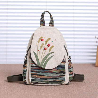 Reiserucksack im ethnischen Stil und mit großer Kapazität