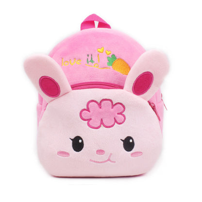 Adorables libros pequeños para niños y niñas de 1 a 2 años para evitar la pérdida de dibujos animados Bolsa de peluche Cuerda de tracción para bebé de una pieza