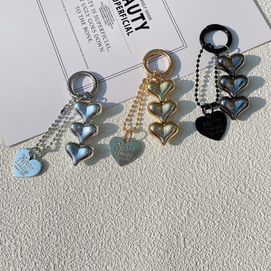 New Fart Peach Love Car Key Ring