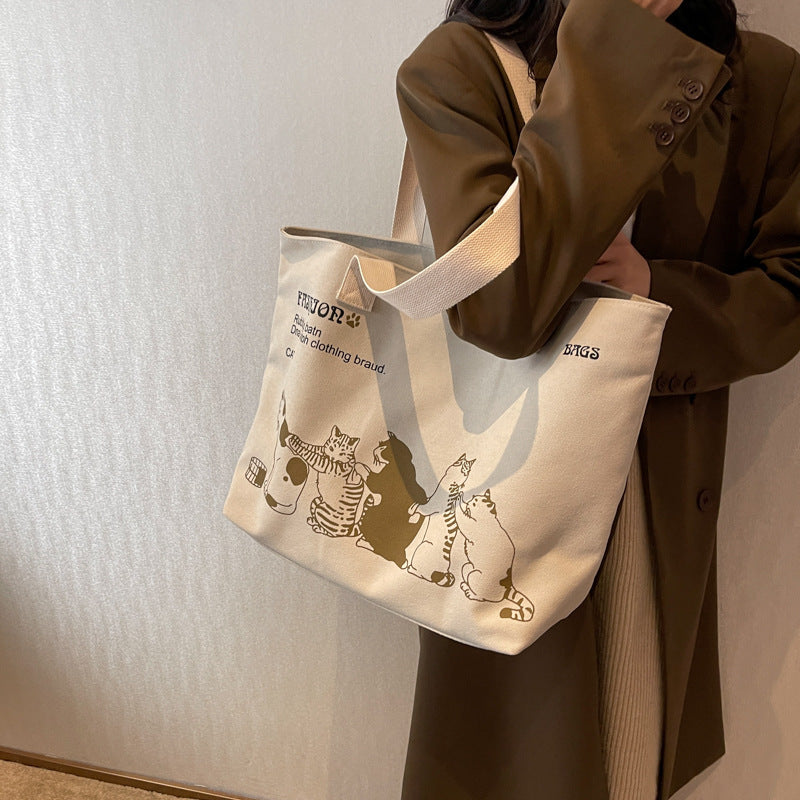Canvessa Shoulder Bag