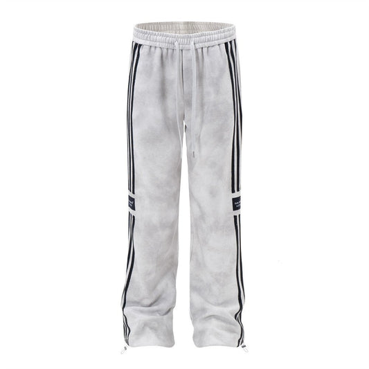 Tie - dyed Sports Casual Pants For Men - BAGMODA