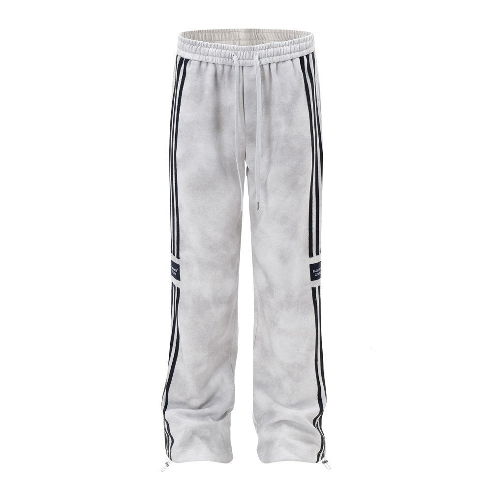 Tie - dyed Sports Casual Pants For Men - BAGMODA