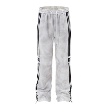 Tie - dyed Sports Casual Pants For Men - BAGMODA