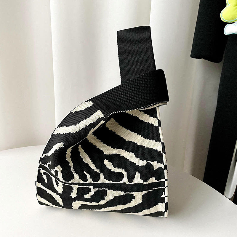 Special Knitted Shoulder Bag