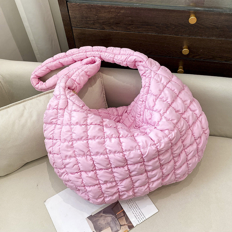 Down Jacket Cloud Bag
