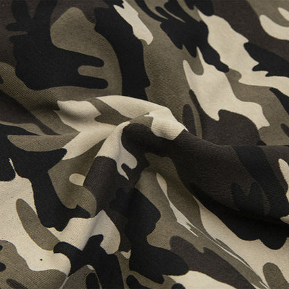 Pantalones deportivos holgados de camuflaje para mujer