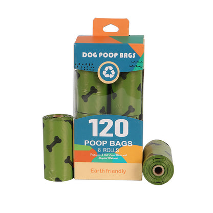 Bolsas para excrementos de perro, extra gruesas y resistentes, a prueba de fugas.