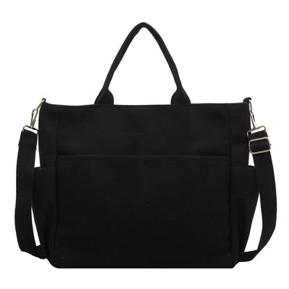Herbst Retro Canvas Tasche