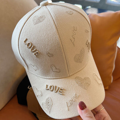 Gorra pequeña con visera para hombre, estilo casual, a prueba de sol y con aspecto de cara salvaje