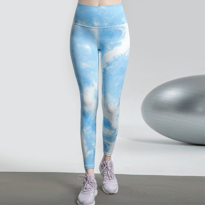 Stretch Pants Tight-fitting Outer Wear Running Yoga Pants