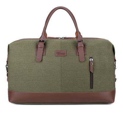 Bolsa de viaje de lona para hombre, bolsa de gimnasio, bolsa de equipaje para exteriores