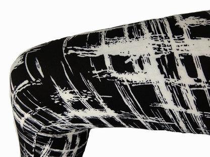 Pantalones ajustados de seda de leche, elásticos y finos, para mujer en primavera.