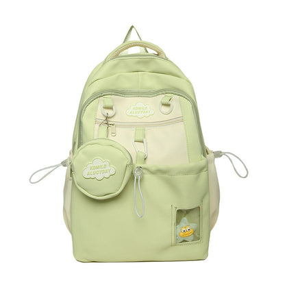 Mochila ligera para estudiantes para reducir la carga de trabajo
