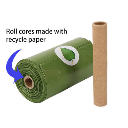 Bolsas para excrementos de perro, extra gruesas y resistentes, a prueba de fugas.