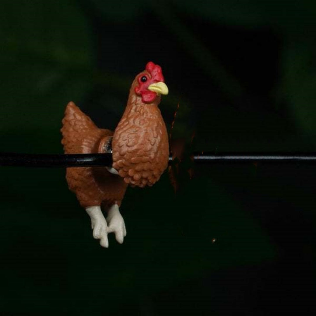 Creative Personality Simplicity Fashion Chicken-shaped Earrings