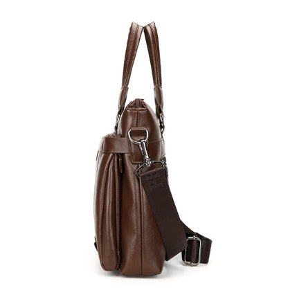 Laptoptasche Aktentasche Herren Schulter