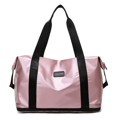 Neue einlagige erweiterbare Trolley-Reisehandtasche