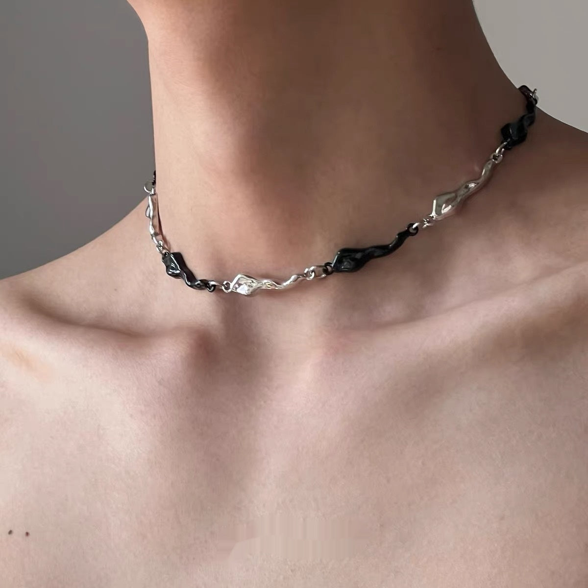 Fashion Punk Collarnecklace Men And Women