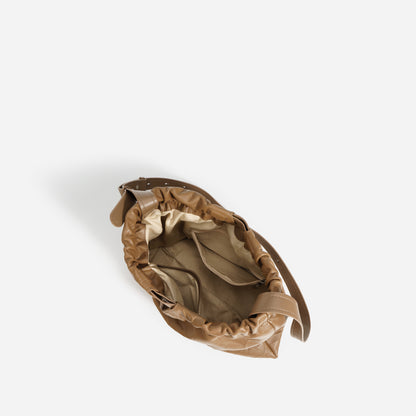 Bolso bandolera de cuero para mujer