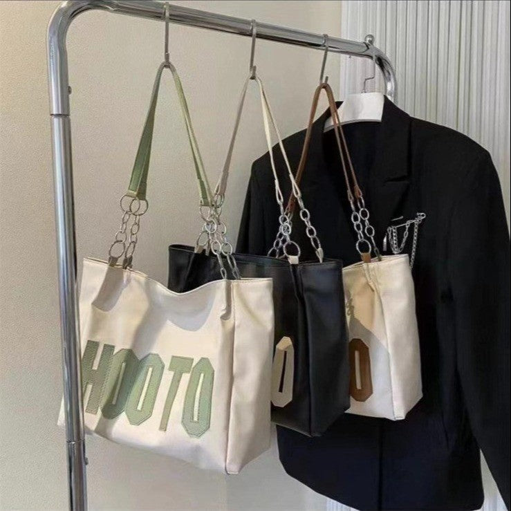 Scriptura Shoulder Tote