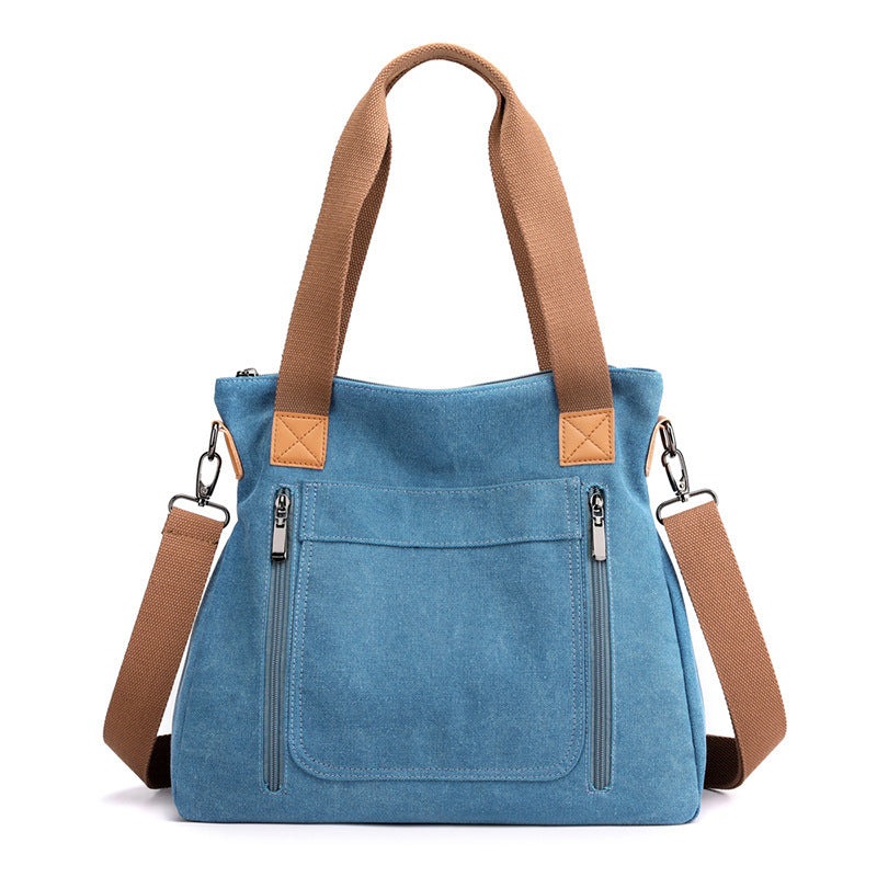 Bolso de lona para mujer