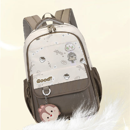Mochila de gran capacidad para niños de moda