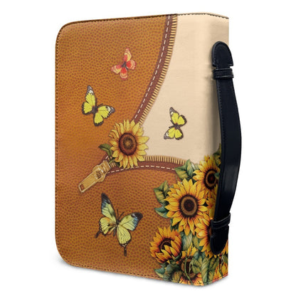 Tragbares Buch Tragbare Sonnenblume Heiliger Junge Tasche