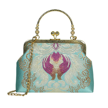 Chinesische Stickerei Cheongsam Taschen
