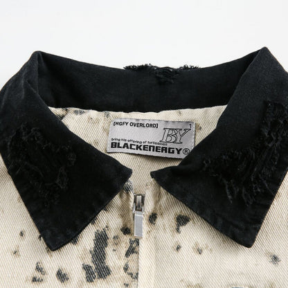 American Retro Clean Fit Heavy Industry Jacke Mantel