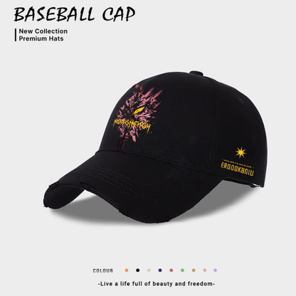 Gorra de béisbol informal para hombre de estilo europeo y americano