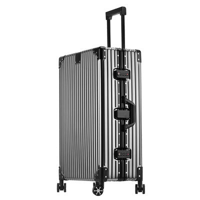 Maleta con ruedas de gran capacidad de aleación de aluminio y magnesio