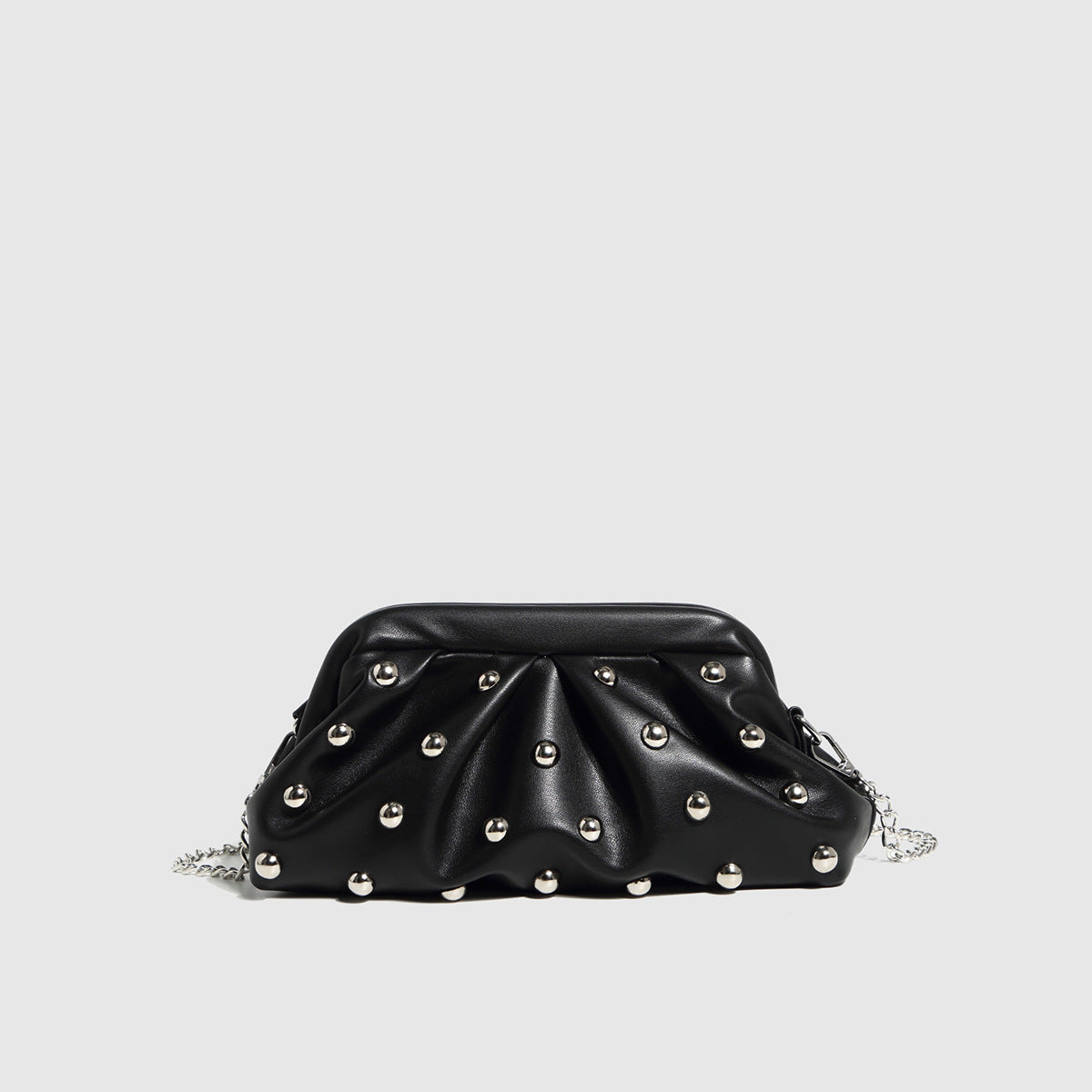 Compact Dumpling Crossbody Bag