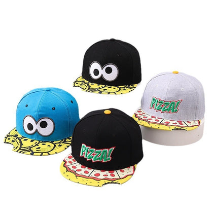 Gorra de béisbol de ala plana con esquinas faltantes, ideal para hombres y mujeres, para deportes al aire libre y a prueba de sol.