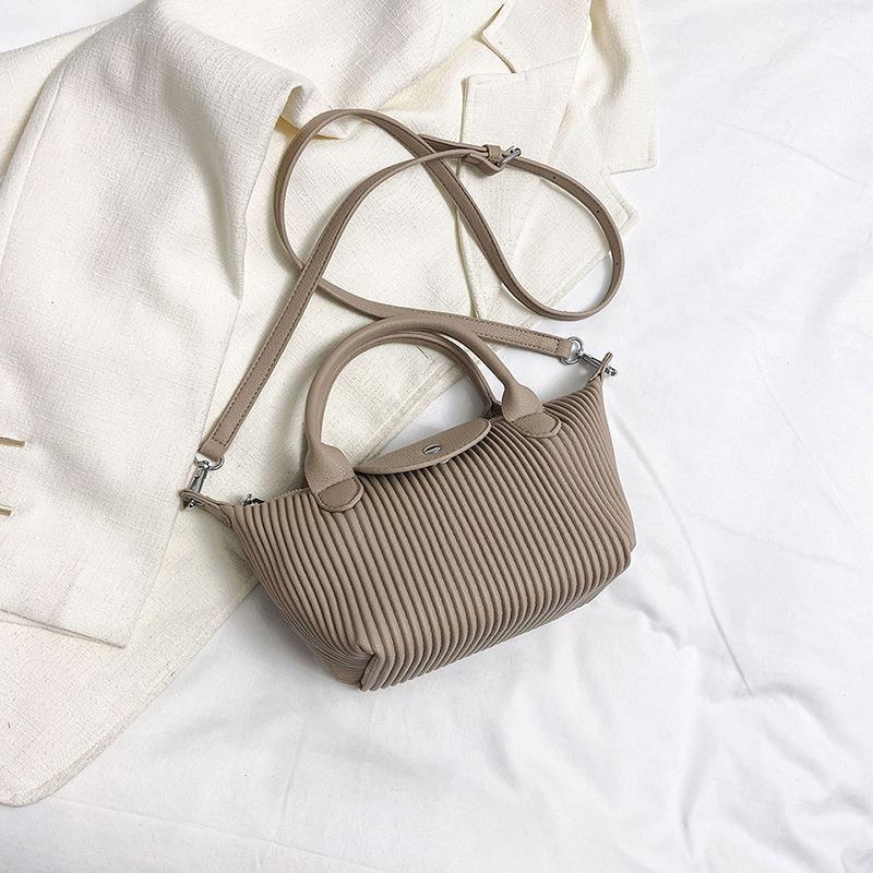Luxe Curve Shoulder Bag