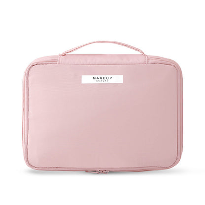Bolsa de cosméticos portátil impermeable de gran capacidad