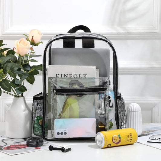 Transparent Large Capacity Outdoor Travel Backpack