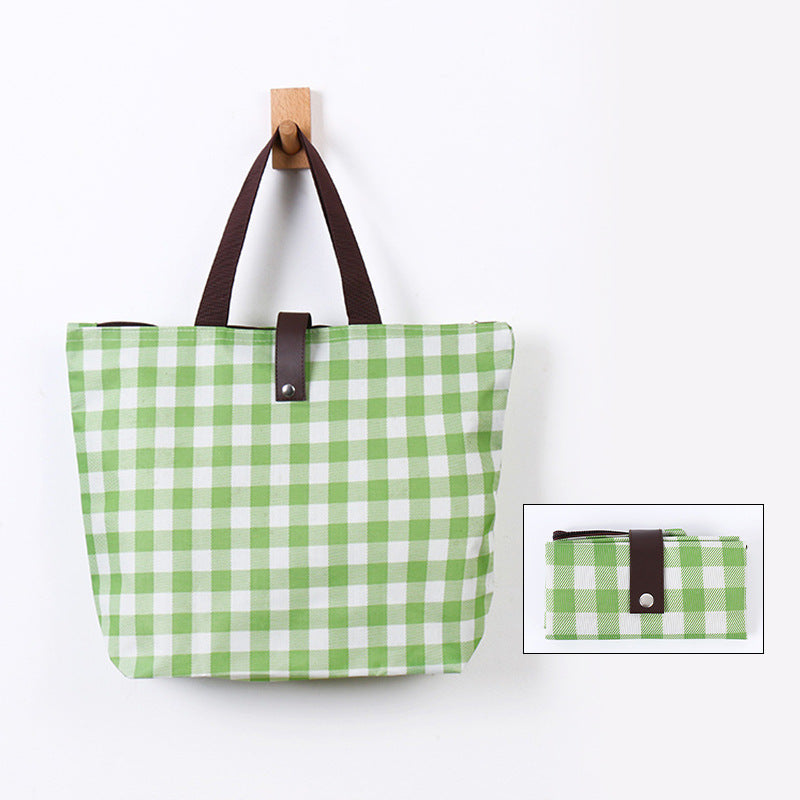 Bolsa de compras de tela Oxford para llevar a mano