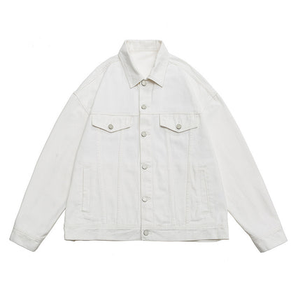 Chaqueta vaquera clásica americana vintage para hombre