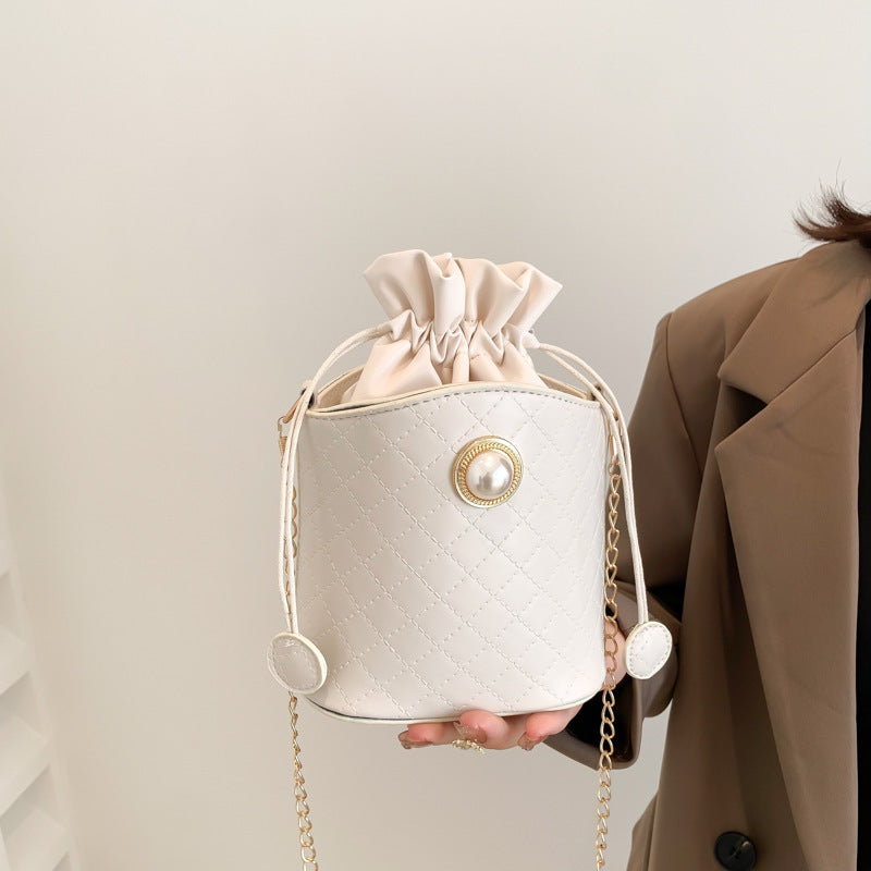 Retro Bucket Bag