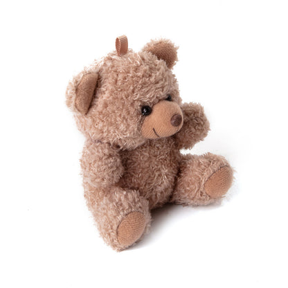 Llavero de peluche con colgante de oso de peluche