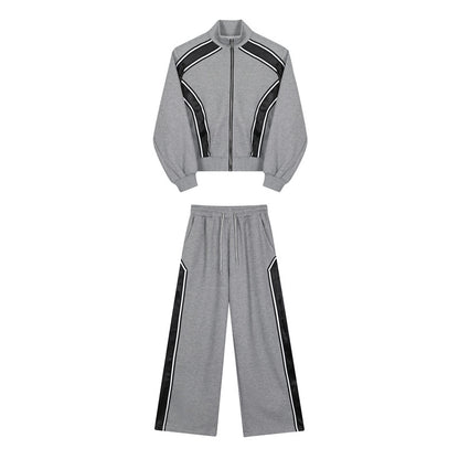 Chaqueta tipo cárdigan con cuello alto y capucha