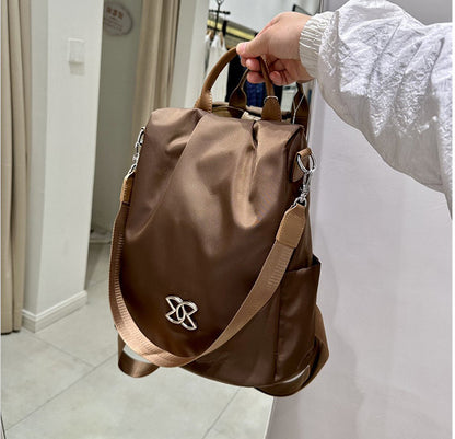 Mochila coreana de tela Oxford
